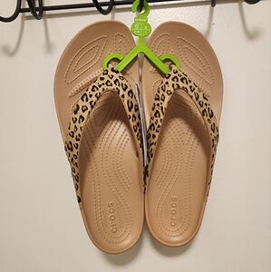Women's Kadee II Leopard Flip size 10